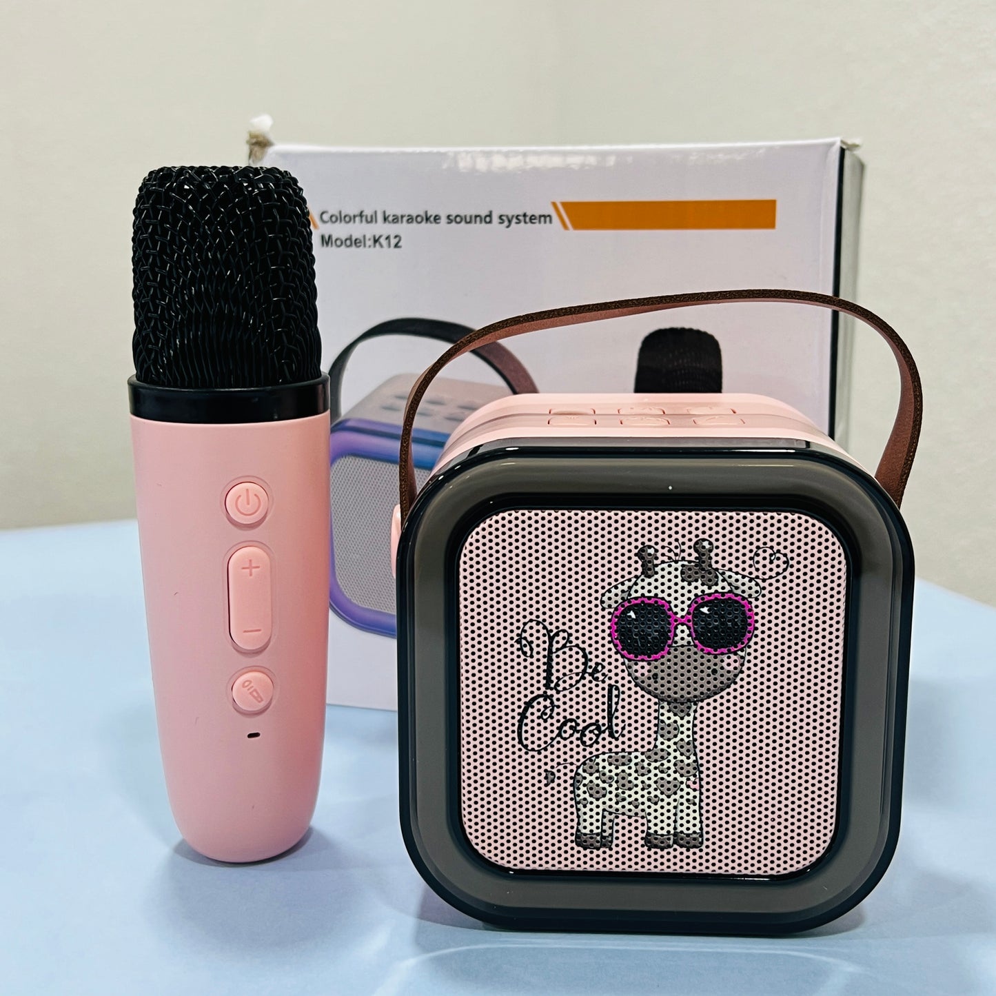 Kids Karaoke - Unique | LED Lights | Better Speaker