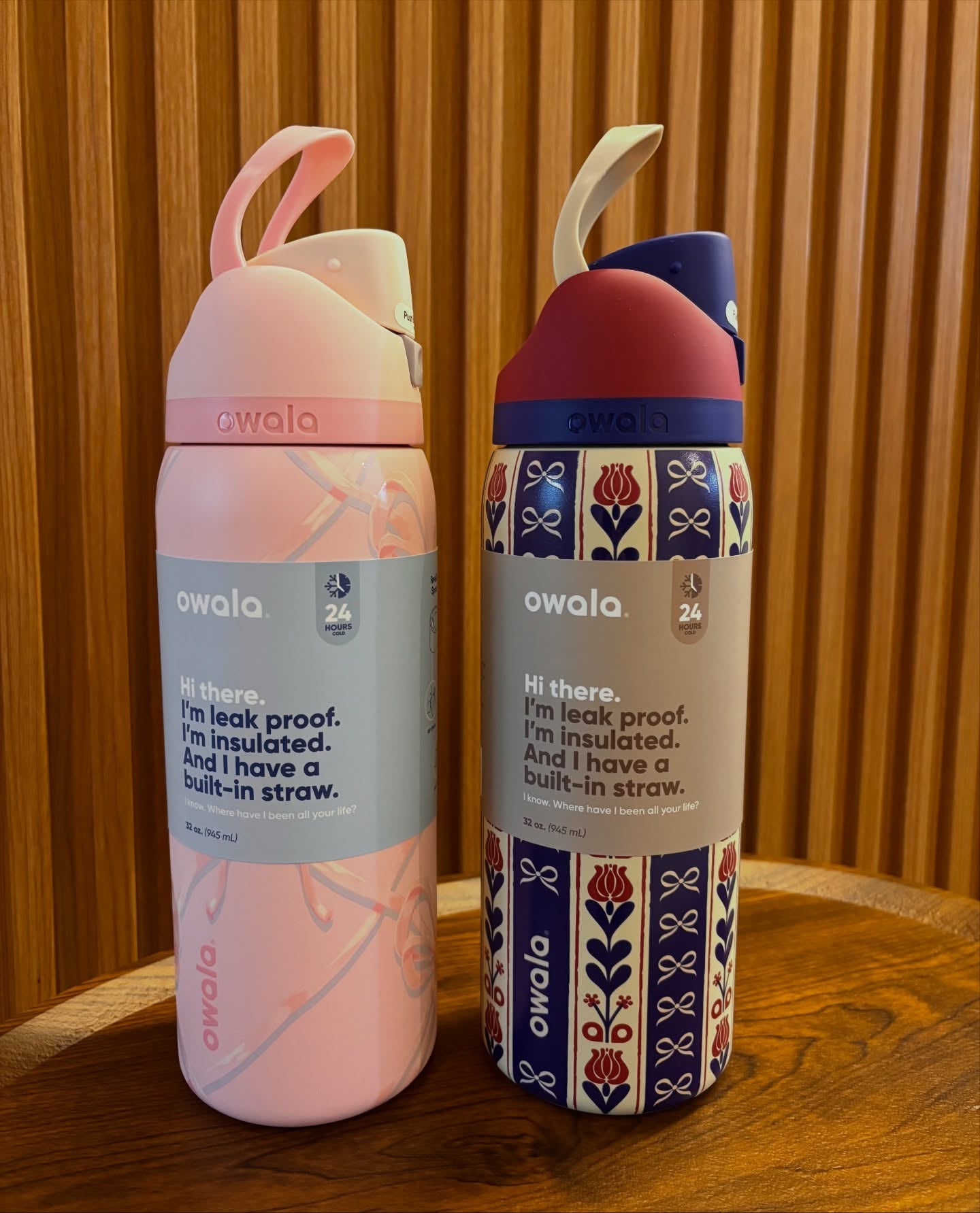 Owala FreeSip Prints - 32oz