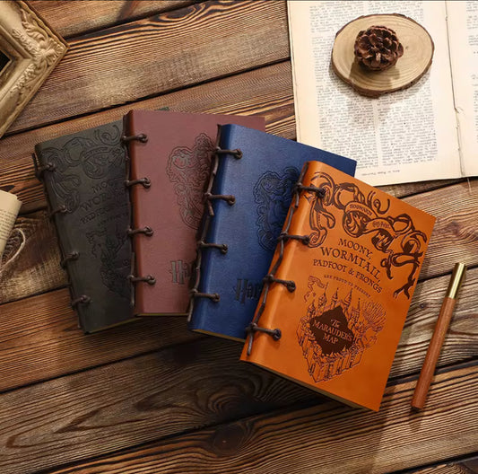 Harry Potter - Leather Notebook