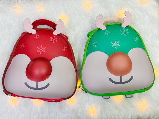 Christmas - 3D Reindeer Backpack