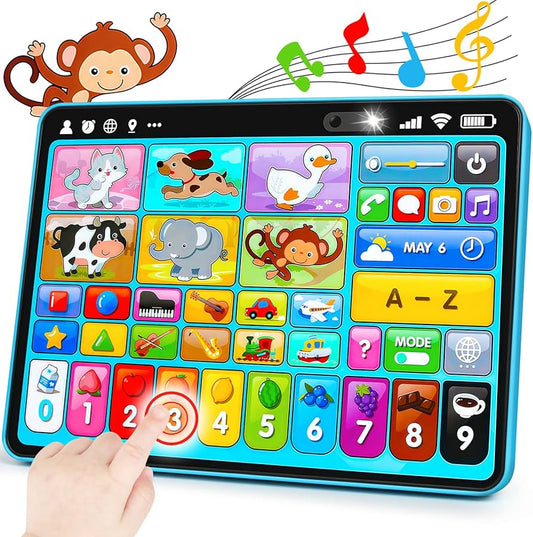 FiveStar - Learning Toy Tablet with Music & Sound