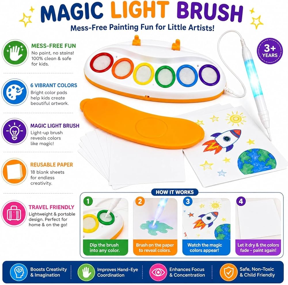 Color Draw - Magical Painting