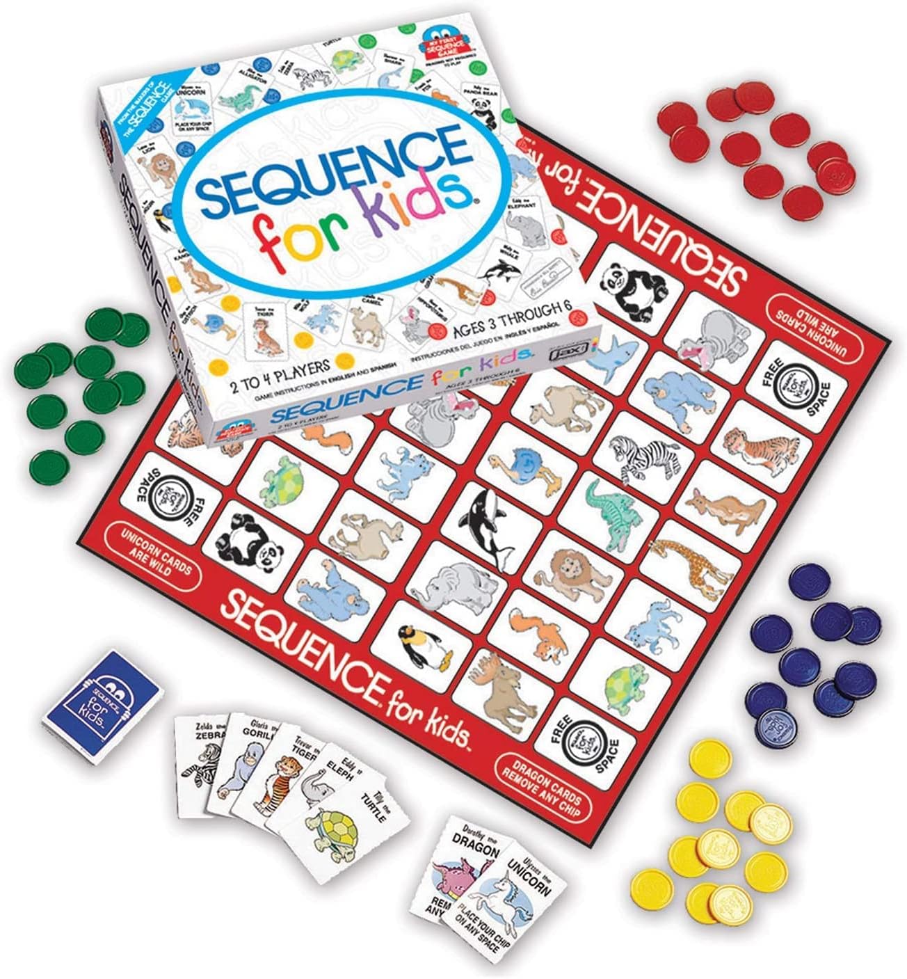 Sequence - Kids Strategy Game | 3+