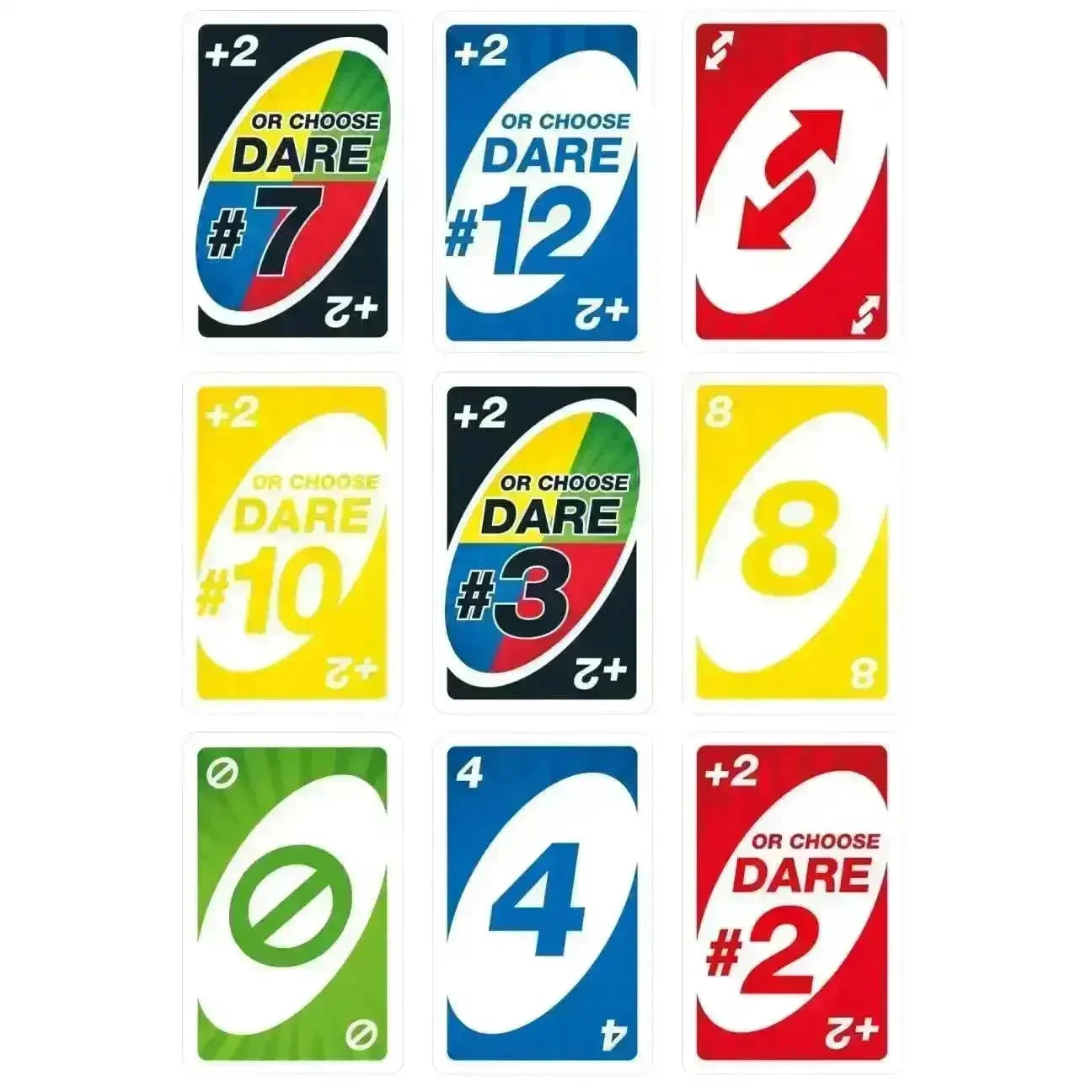 UNO - Dare Card Game