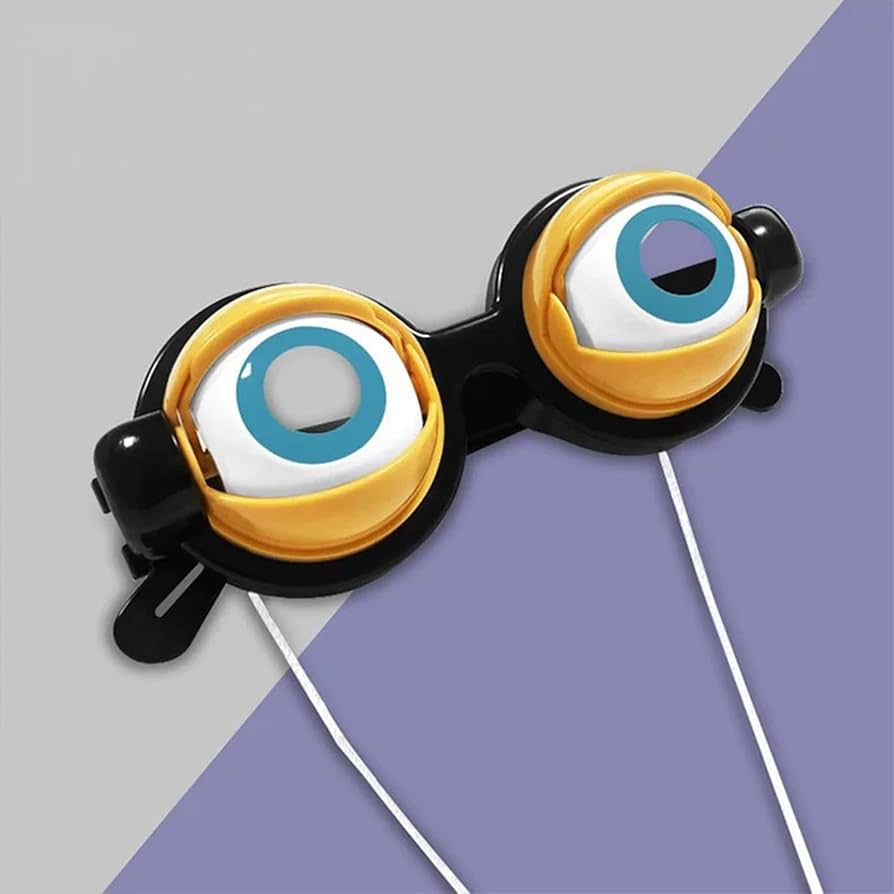 Crazy Glasses - Funny Cheering Props
