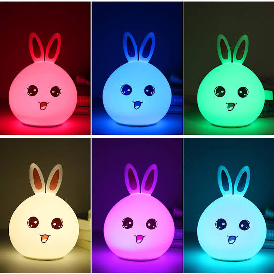 Rabbit Face - Cute Silicone Lamp