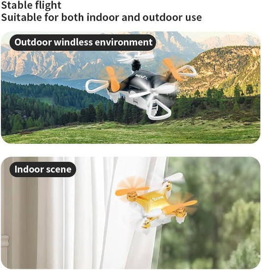 Mini Drone | Easy Stunt Flights with 360° Flips