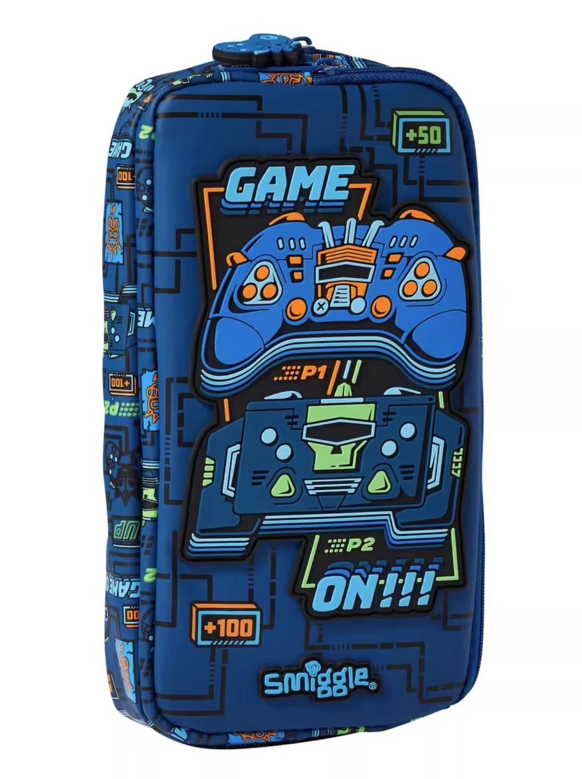 Smiggle - Limitless Pocket Character Pencil Case