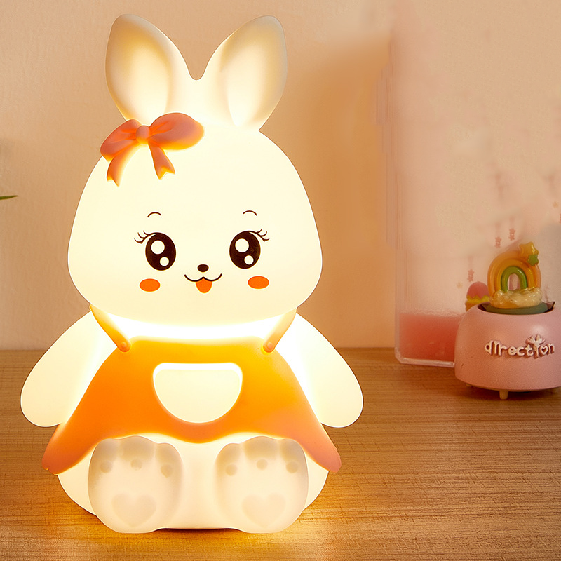 Happy Bunny - Silicone Lamp