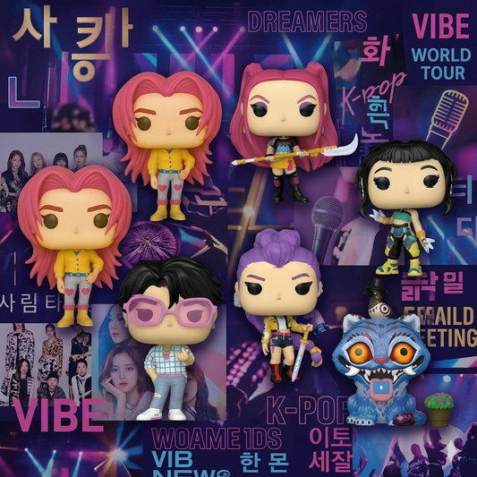 K-Pop - Vinyl Figure | 1pcs