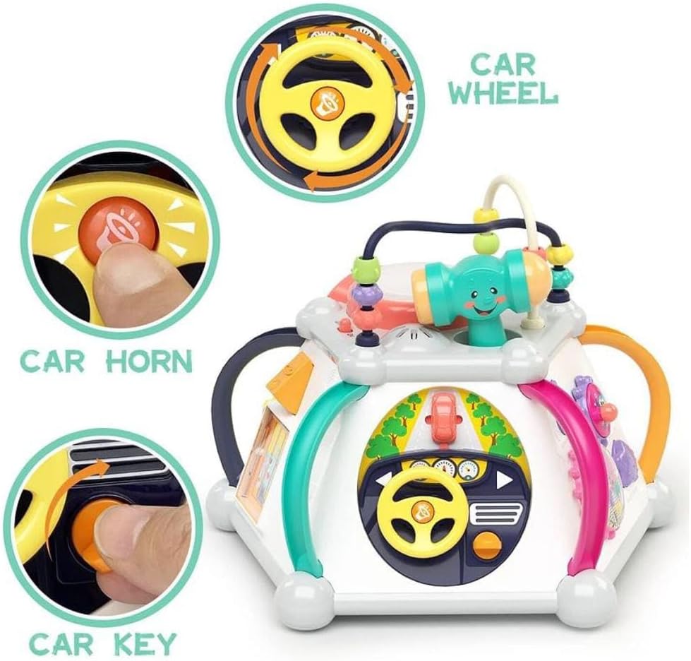 Hola - 15 in 1 Discover Activity Cube