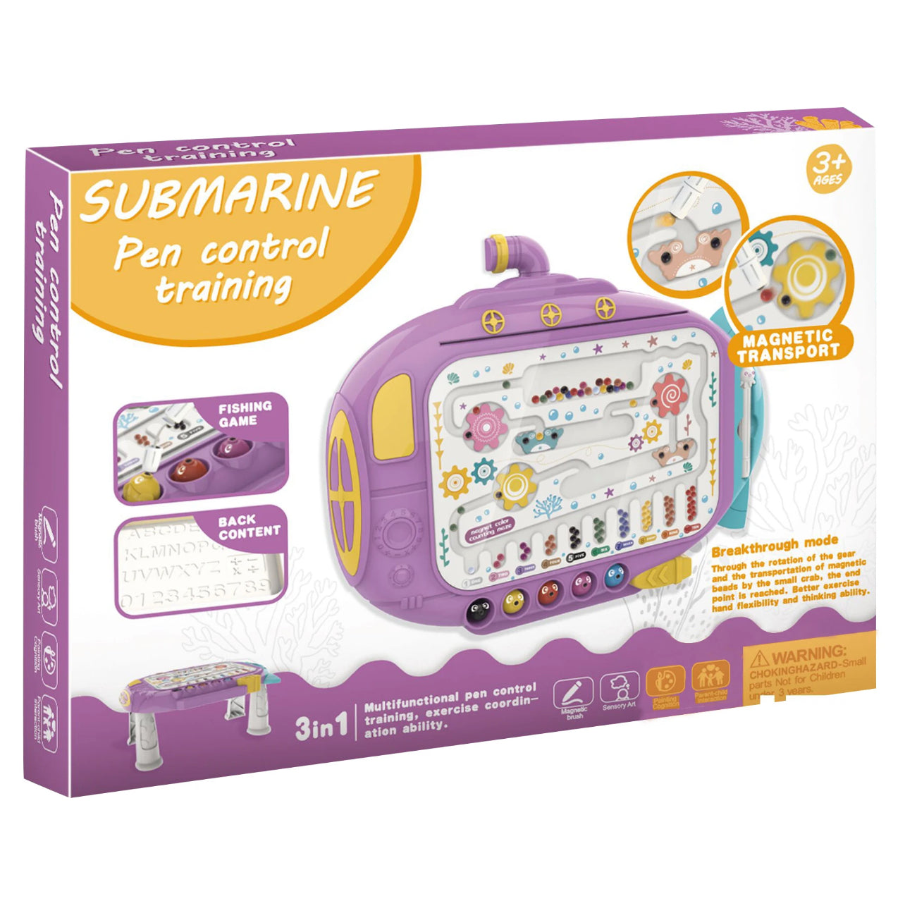 Submarine - Pen Control Training | 3 in 1