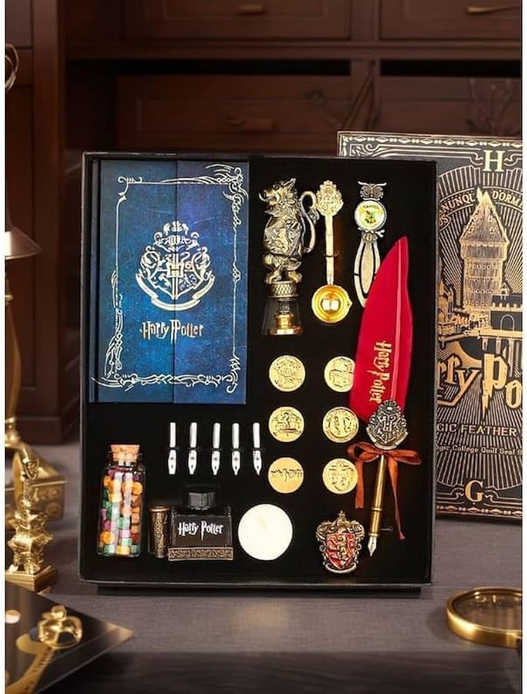 Harry Potter Collectable Pen Set - 15pcs Gift Box