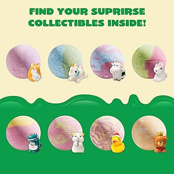 Bath Bomb with Surprise Toy | 12pcs