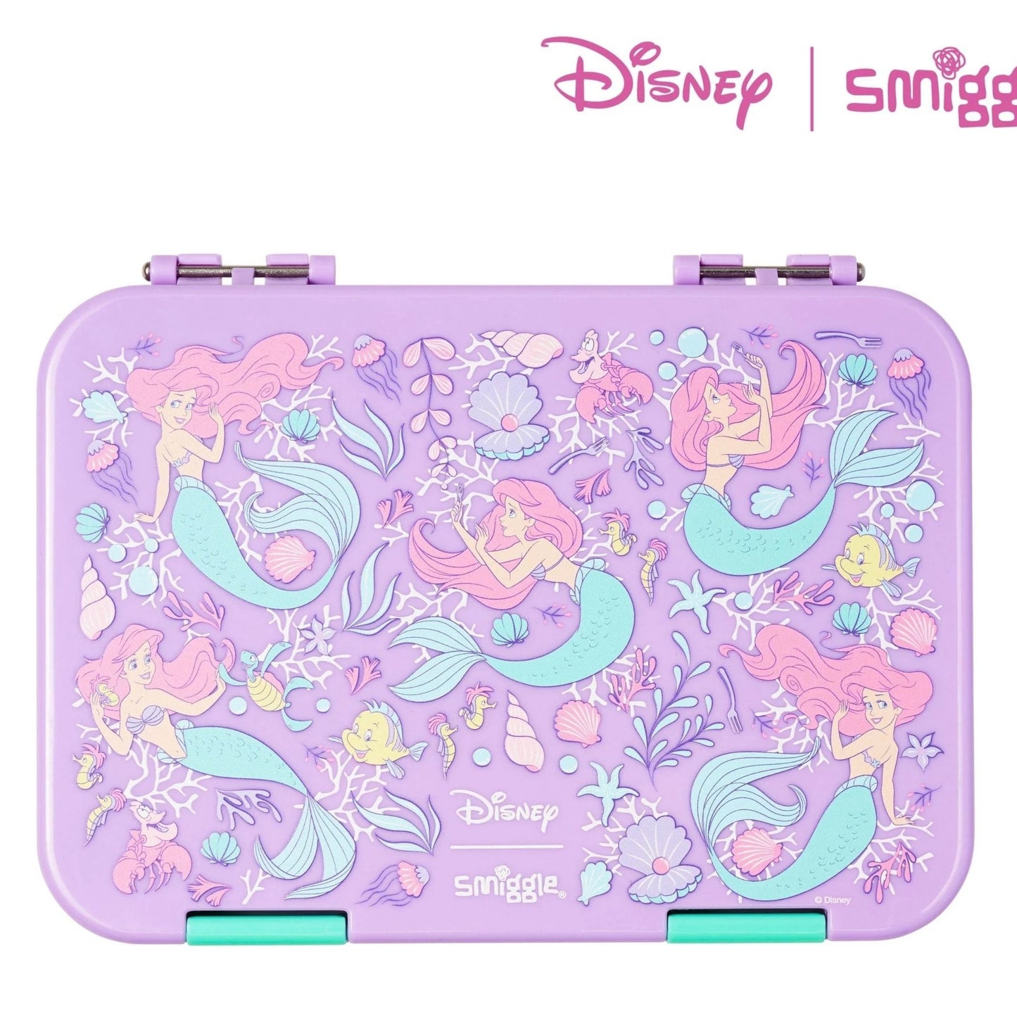 Smiggle - Happy Bento Lunchbox (Spill Free - Tritan)
