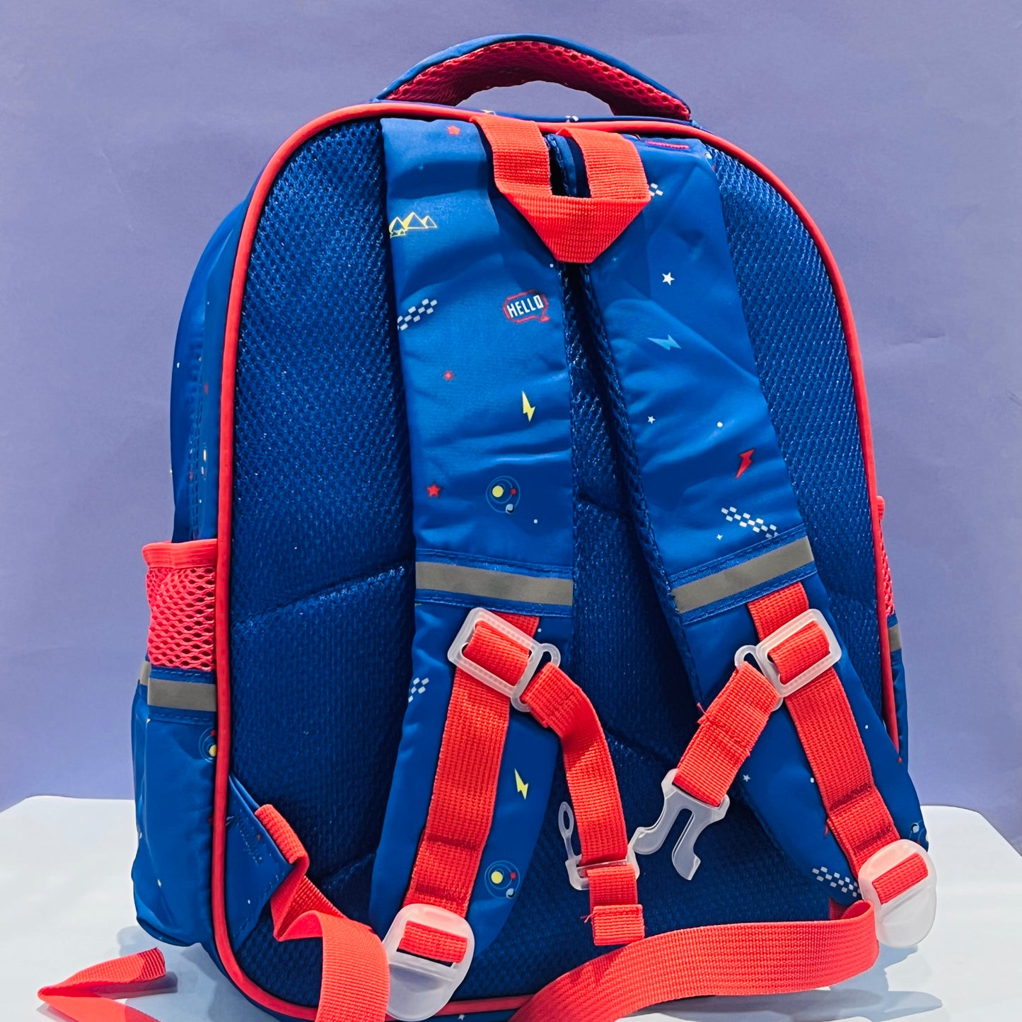 Study Companion - 13” 3D School bags with Air Cushion