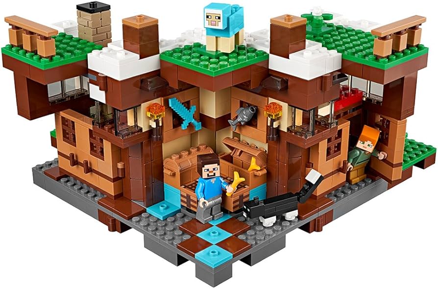 Bricks Minecraft - My World | 557pcs