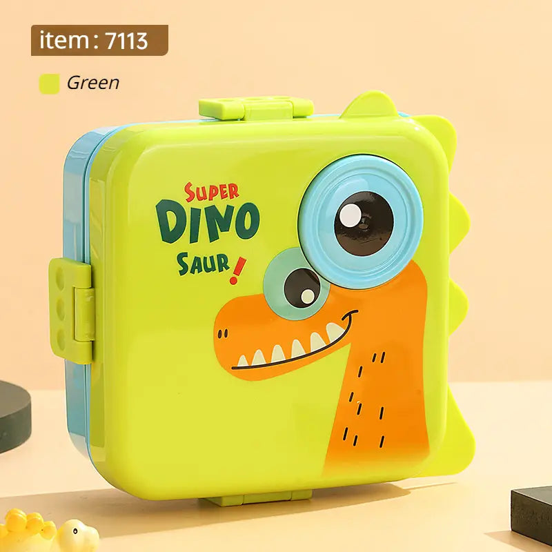 Super Dinosaur - 5 Compartments | Spill Proof