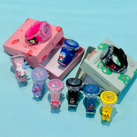 Kids Analog Watches with Lights