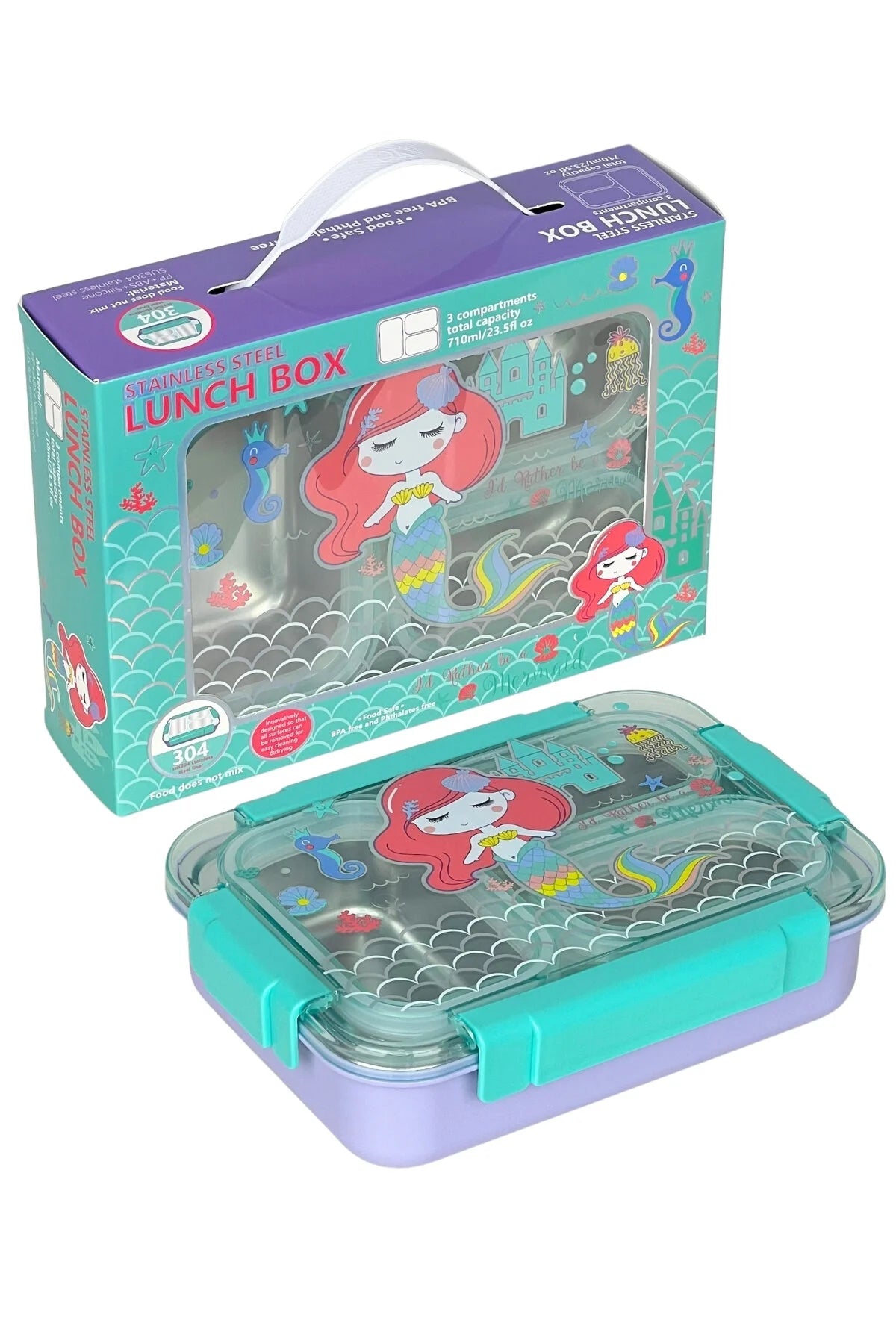 Vest Lunchbox - 710ml | 100% Spill Proof | Premium Quality