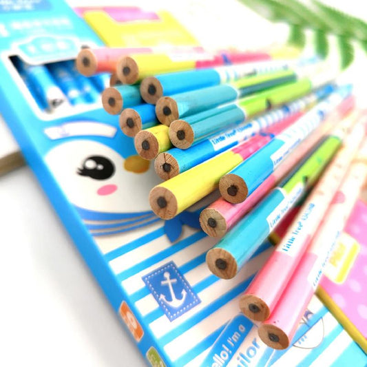 Animal Pencil Set | 12pcs