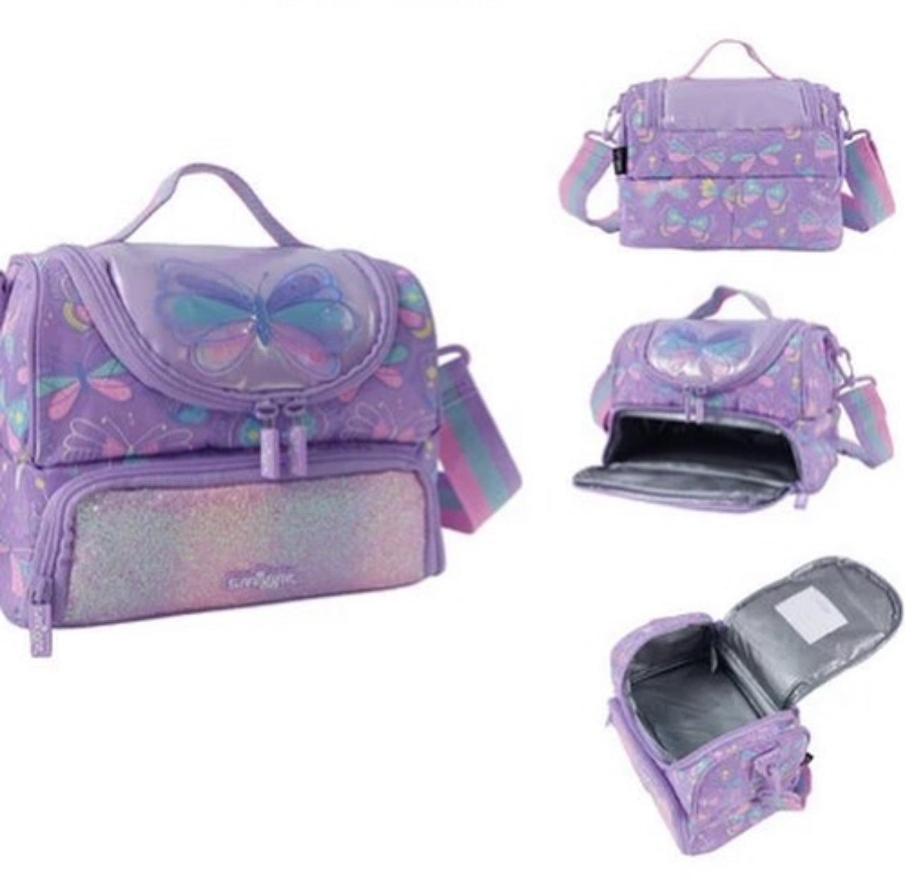 Smiggle’s Double Decker Lunch Bags