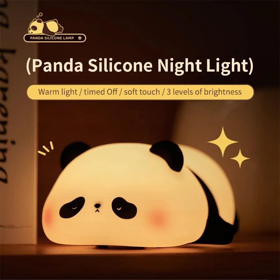 Super Cute Silicone Night Lamps