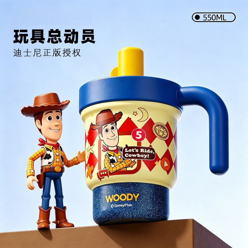 Chicu Tom x Toy Story Straw Cup | 550ml