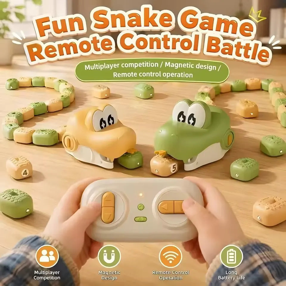 Greedy Snake - 2 Players