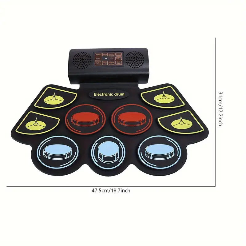 Digital Electronic Drums | Advanced 11 Pads