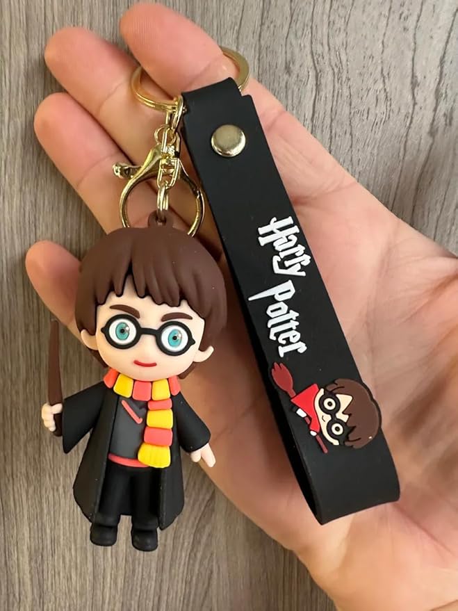 3D Silicone Keychain