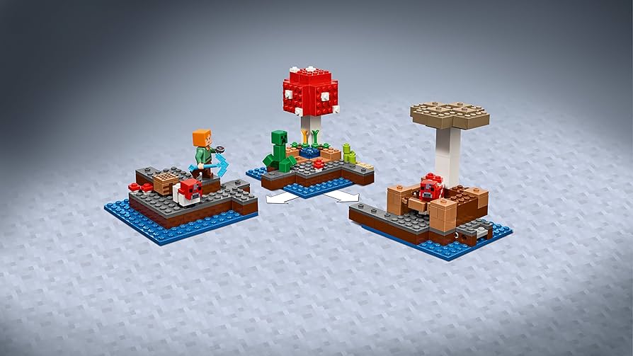 Brick - Mushroom Island - 252pcs