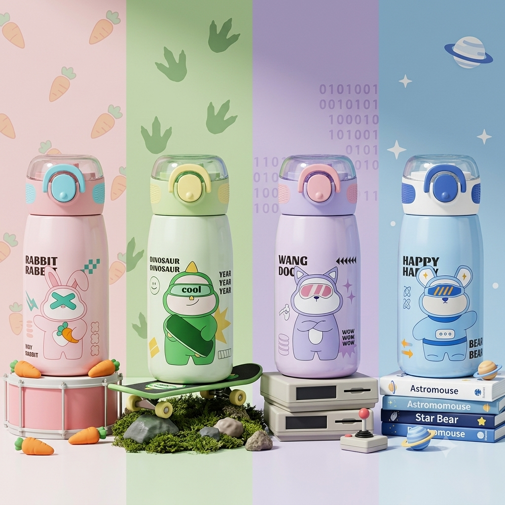 Joy Spout Insulated Sippers - 470ml