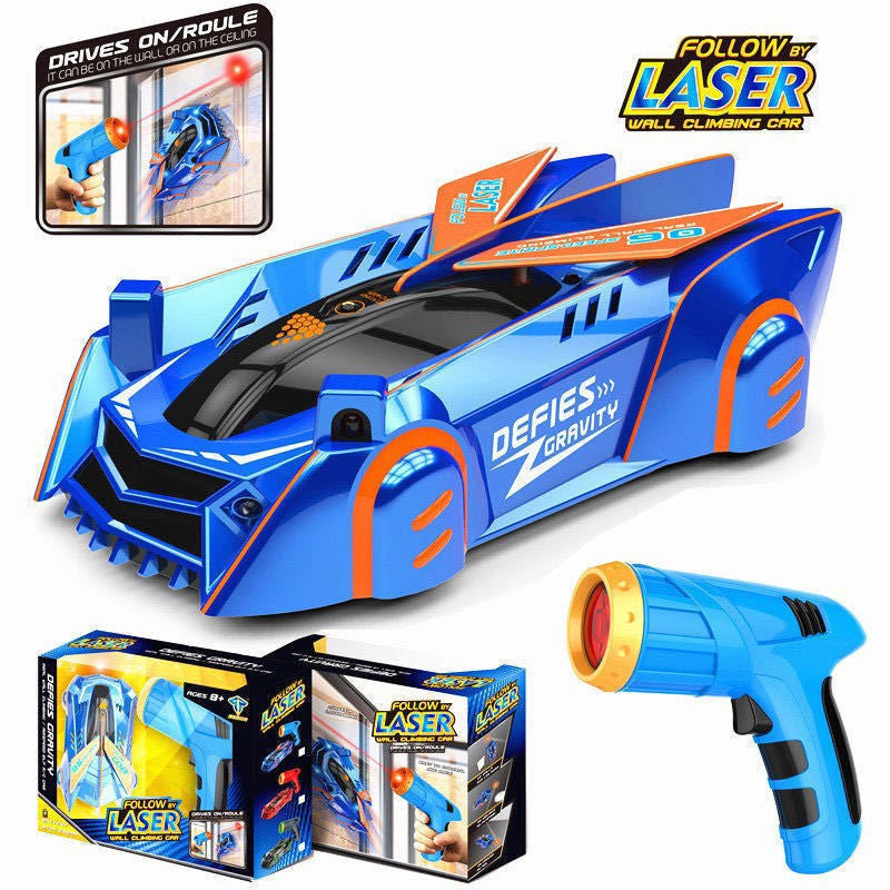 Wall Climbing Laser RC Car