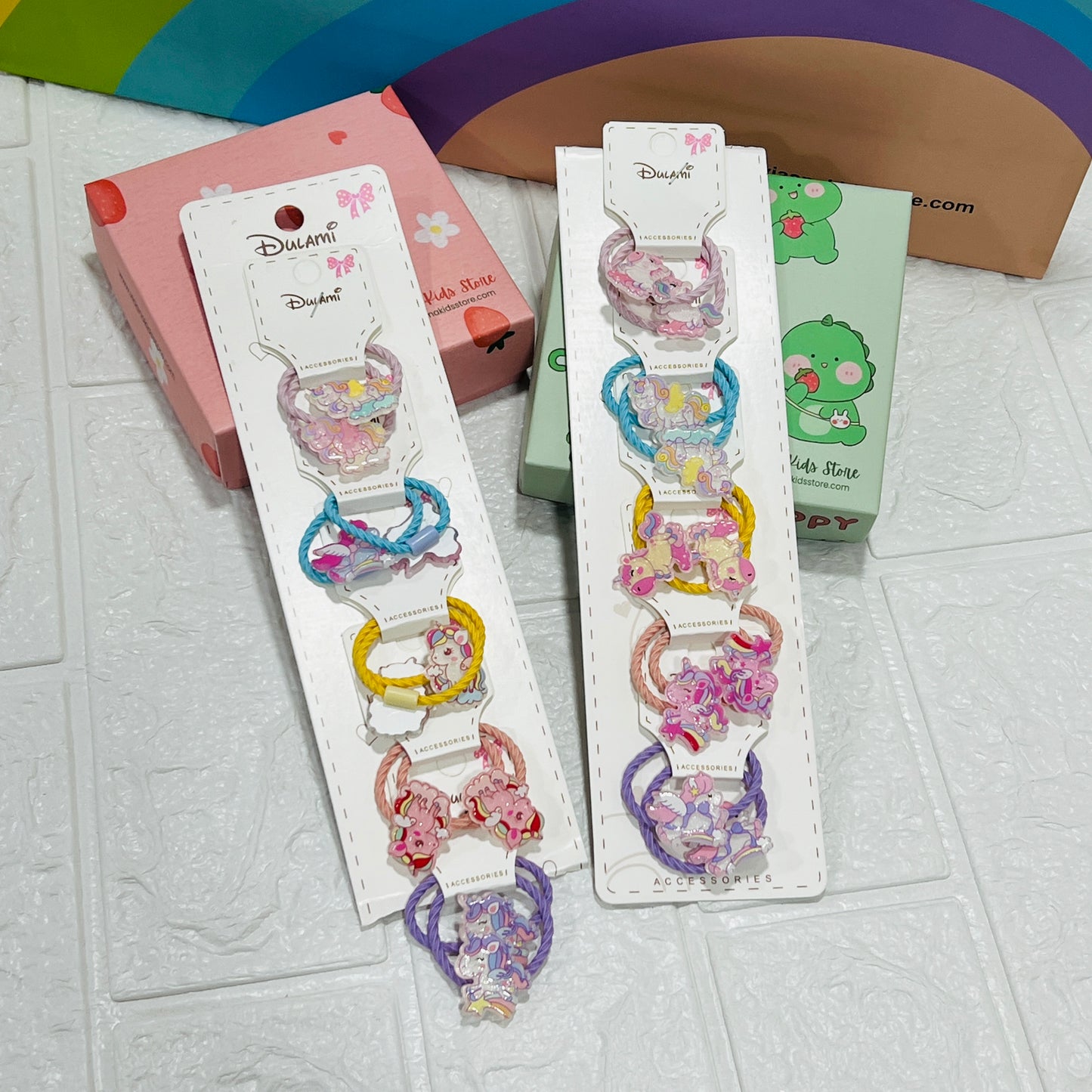 Unicorn Hairband Set