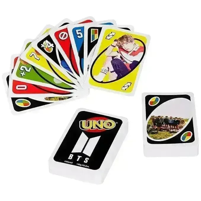 UNO BTS - Card Games