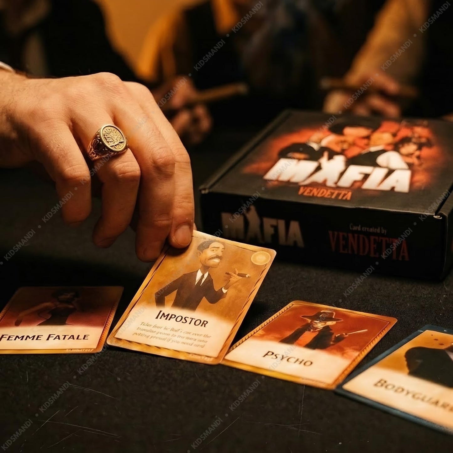 Fantasy Flight Games Mafia Vendetta, Strategy Card Board Game