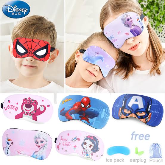 Eye Mask with Gel n Ear Plug