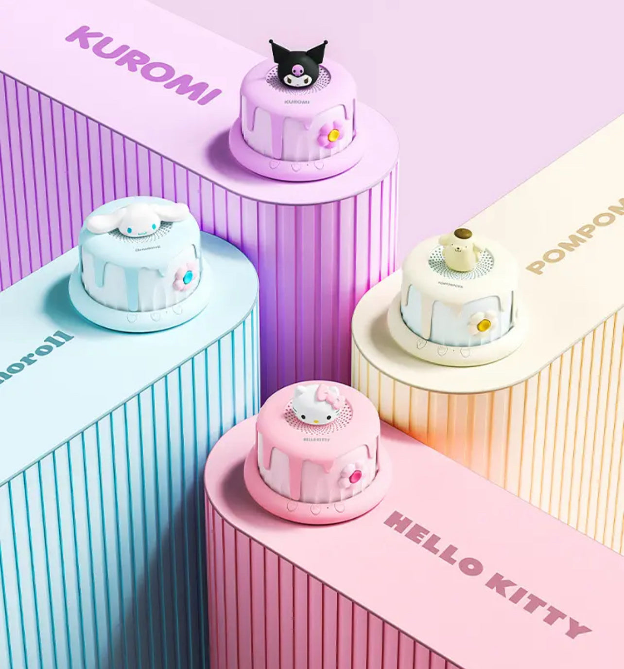 Sanrio Desserts - Premium Bluetooth Speakers