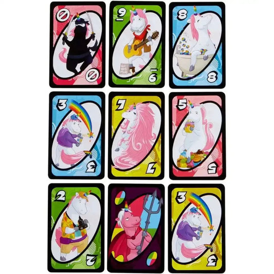 UNO - Unocorns Card Game
