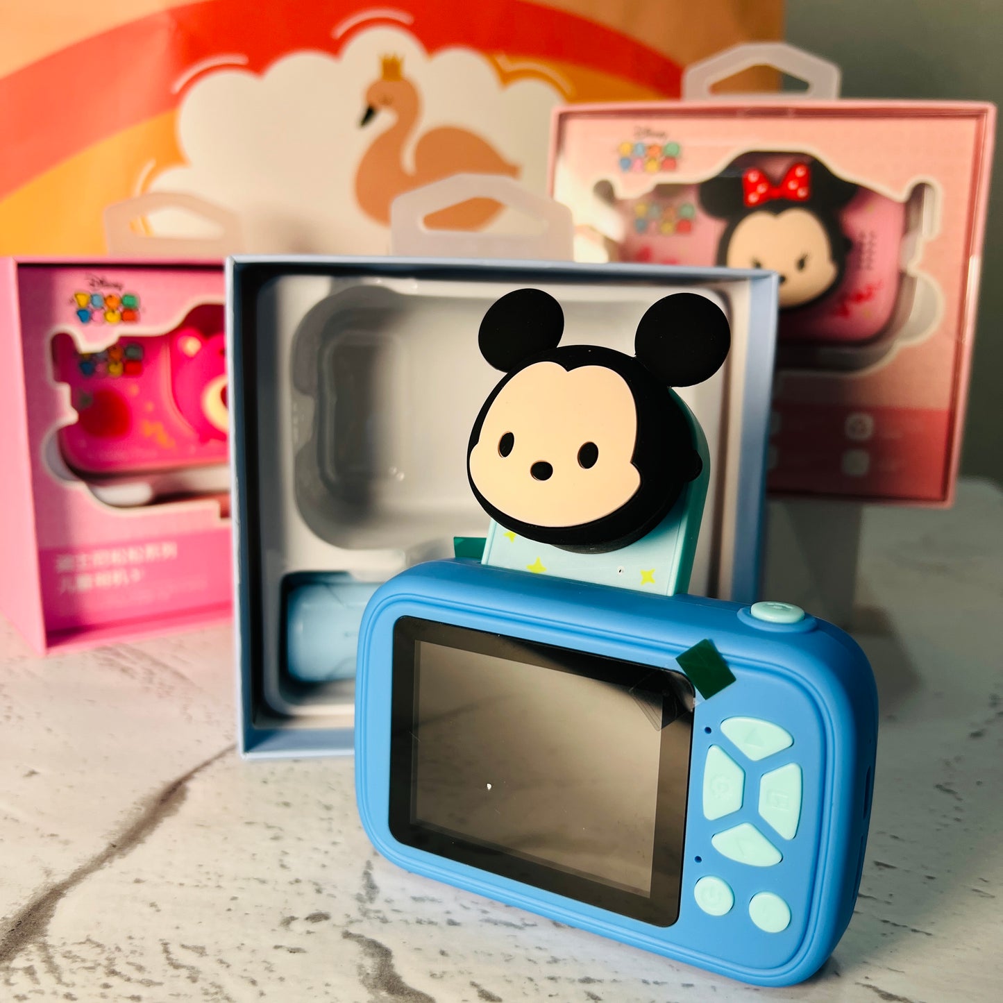 Disney Camera - 50MP with Vlogging Stand