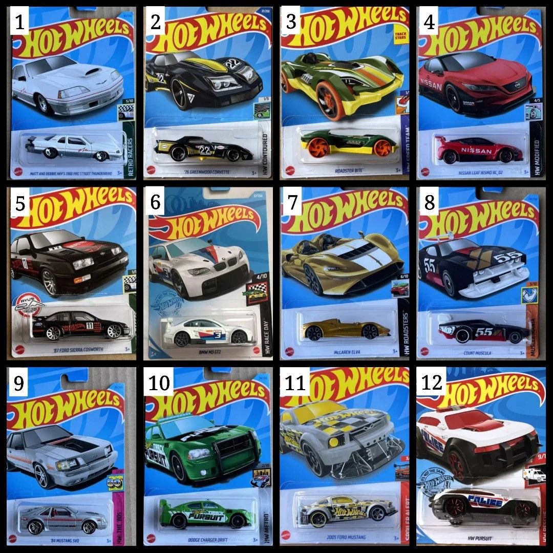 Hot Wheels - 2026 D Case