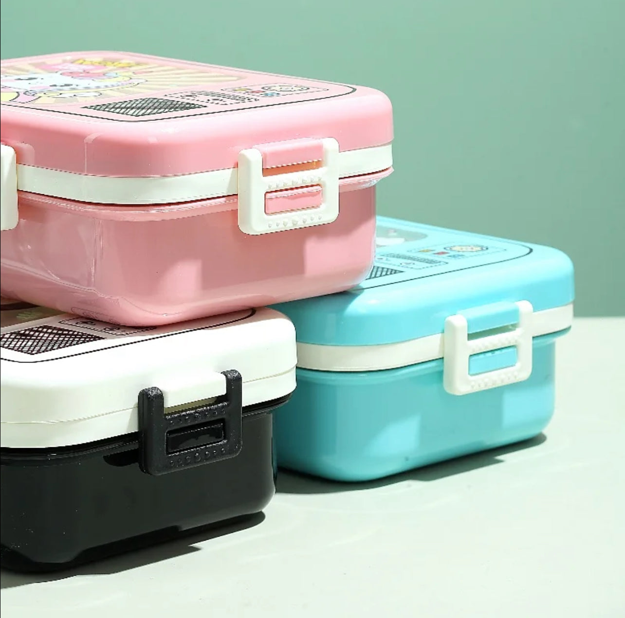 Retro TV Lunchbox - 3 Compartments