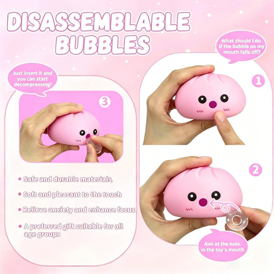 Bubble Fun - Mystery Dumpling Squishy Toy