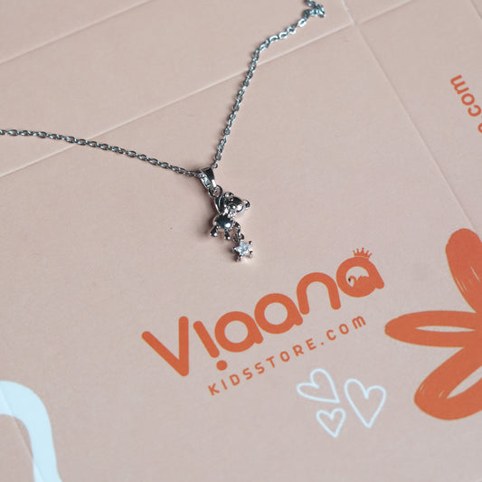 Shining Bear Necklace