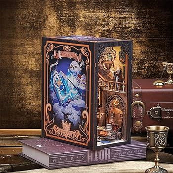 CuteZee - Amazing Common Room | DIY Booknook