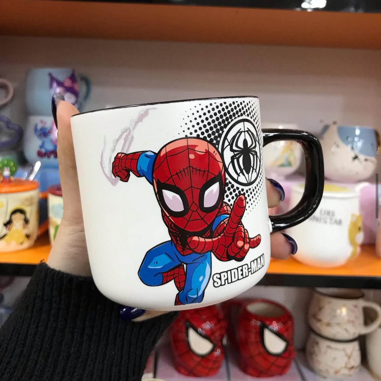 Avengers Ceramic Mug - 350ml