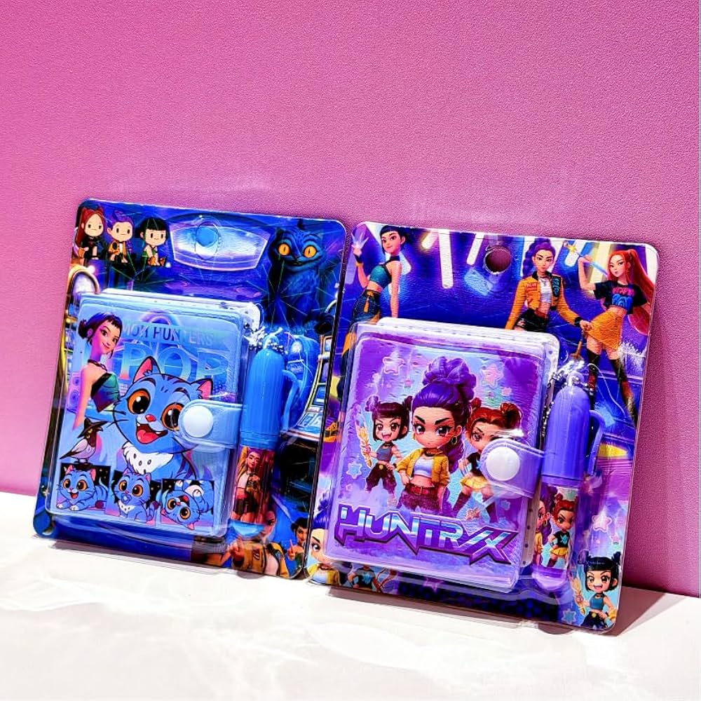 K-Pop - Mini Diary with Pen