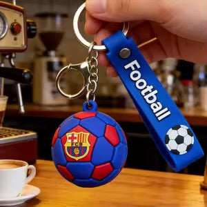 3D Silicone Keychain