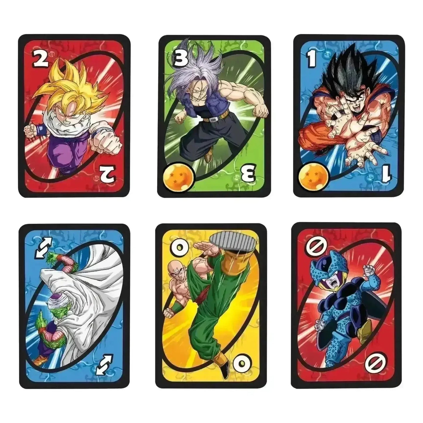 UNO Dragonball Z - Card Games